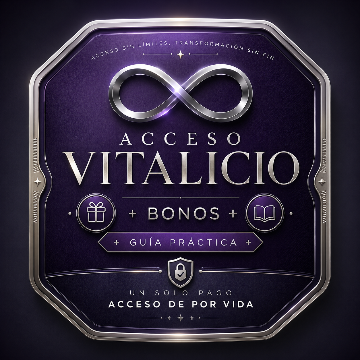 Acceso vitalicio más bonos y guía práctica