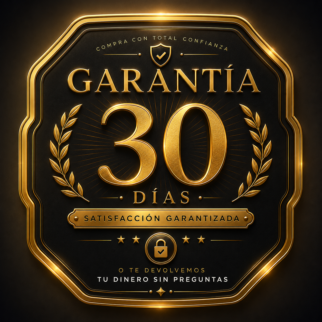 Garantía de 30 días